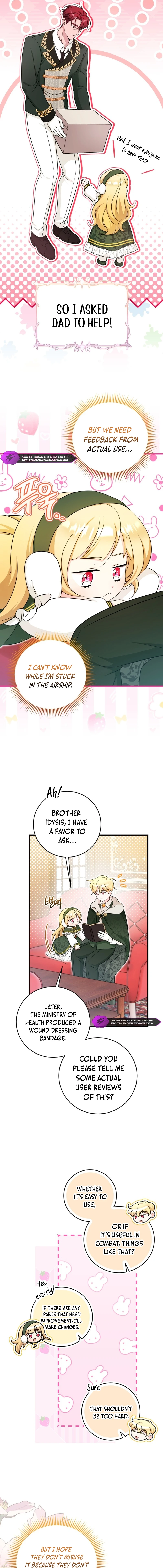 Baby Pharmacist Princess chapter 60 page 3