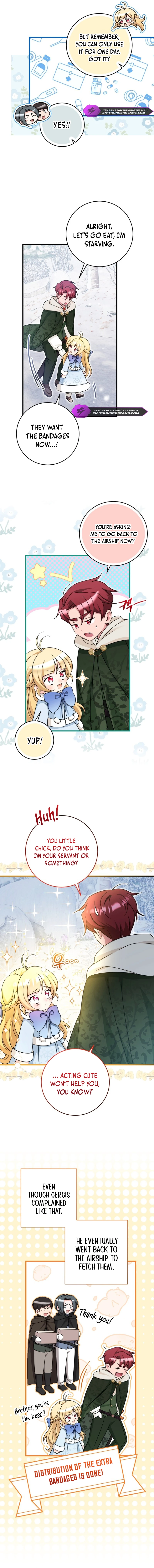 Baby Pharmacist Princess chapter 60 page 8