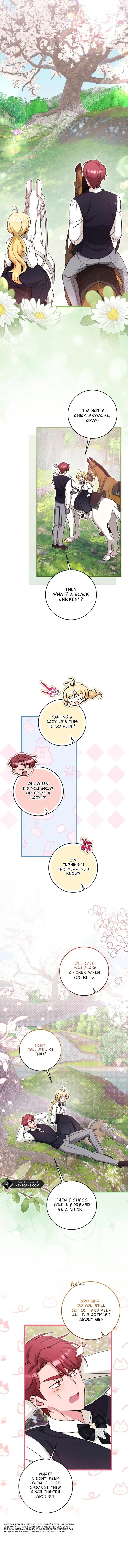 Baby Pharmacist Princess chapter 65 page 6