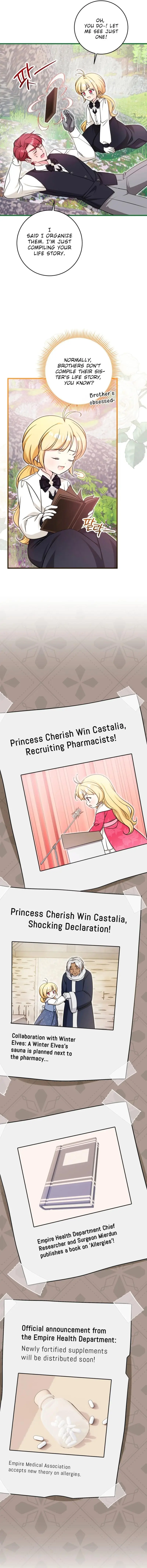 Baby Pharmacist Princess chapter 65 page 7