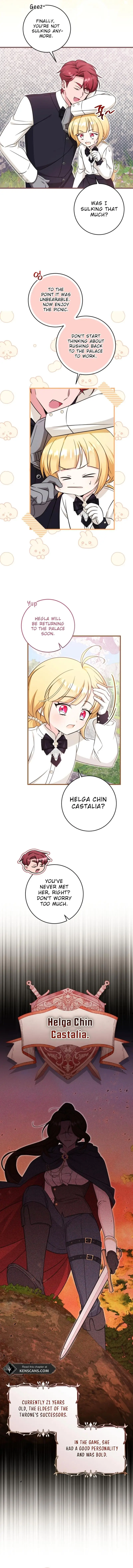 Baby Pharmacist Princess chapter 65 page 10