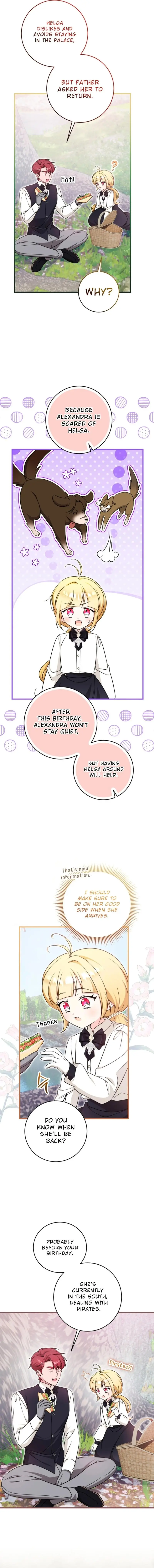 Baby Pharmacist Princess chapter 65 page 11