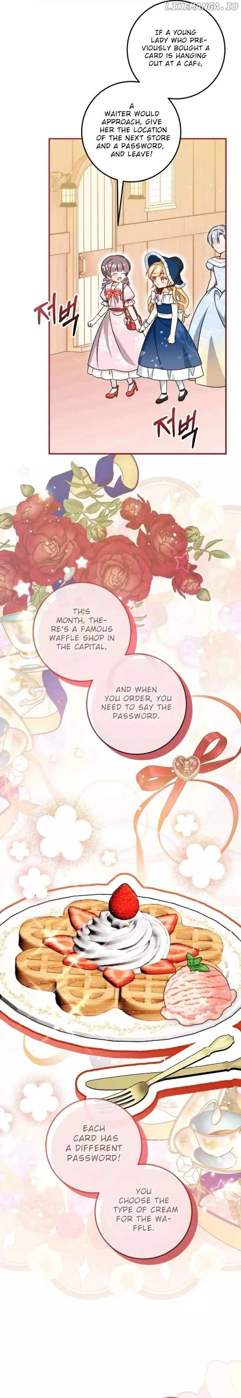 Baby Pharmacist Princess chapter 68 page 22
