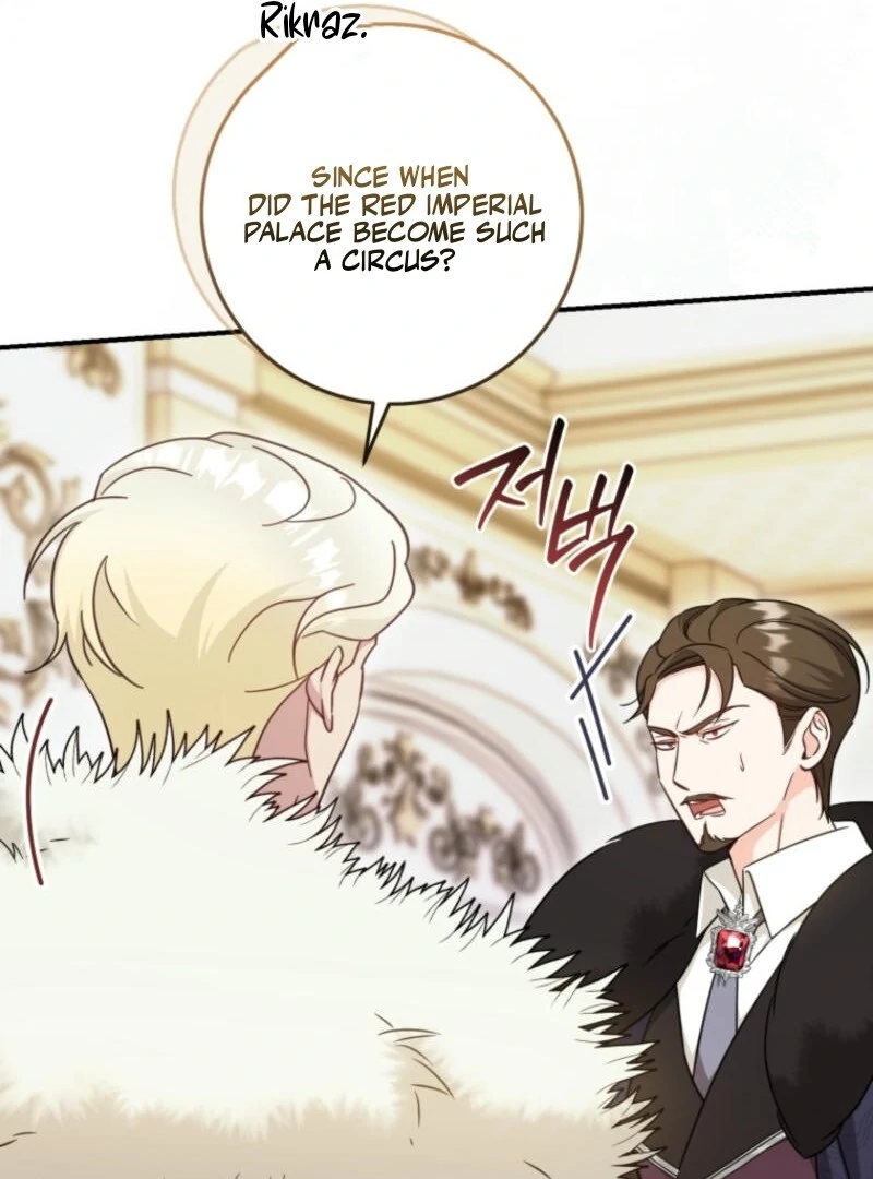 Baby Pharmacist Princess chapter 87 page 54