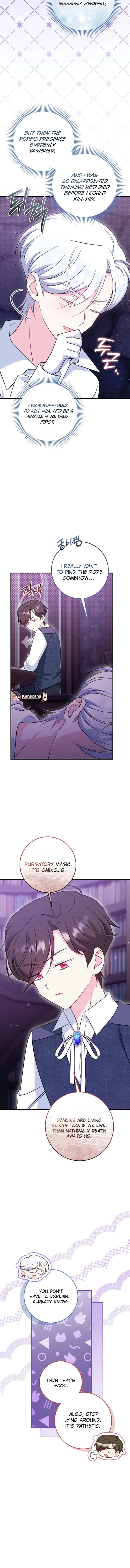 Baby Pharmacist Princess chapter 95 page 10