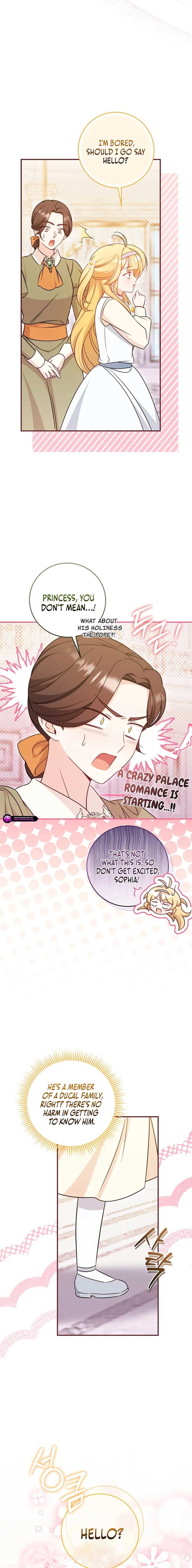 Baby Pharmacist Princess chapter 96 page 7