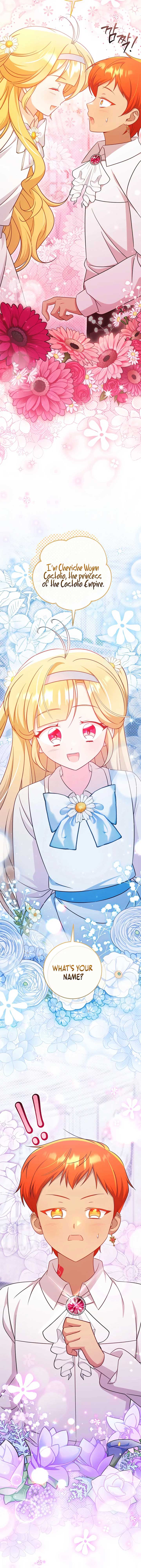 Baby Pharmacist Princess chapter 96 page 8