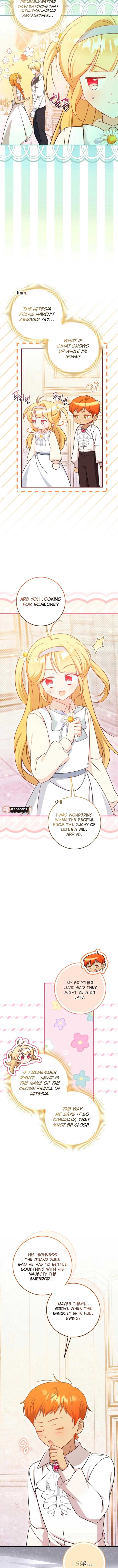 Baby Pharmacist Princess chapter 97 page 3
