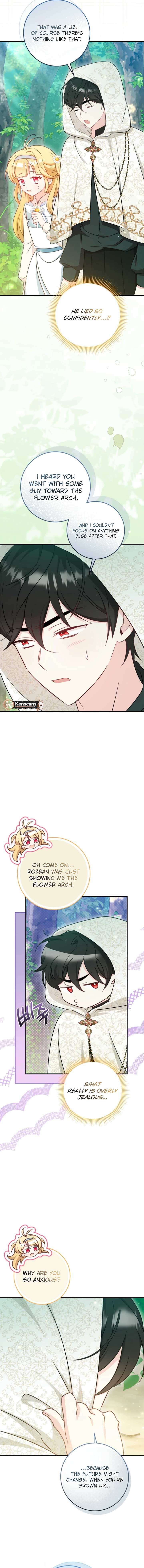 Baby Pharmacist Princess chapter 98 page 9