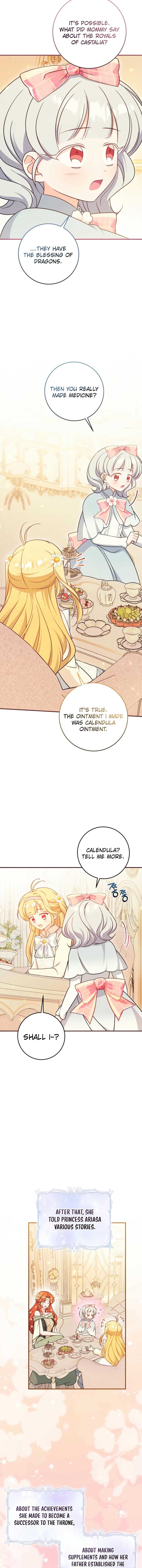 Baby Pharmacist Princess chapter 99 page 8