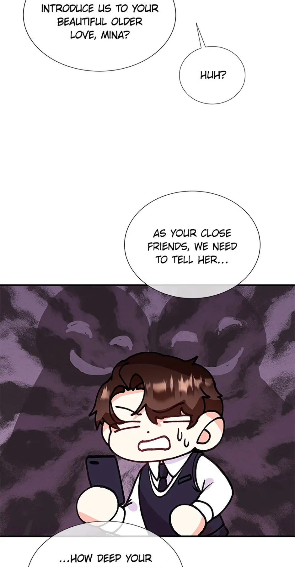 Marriage Substitute chapter 20 page 56