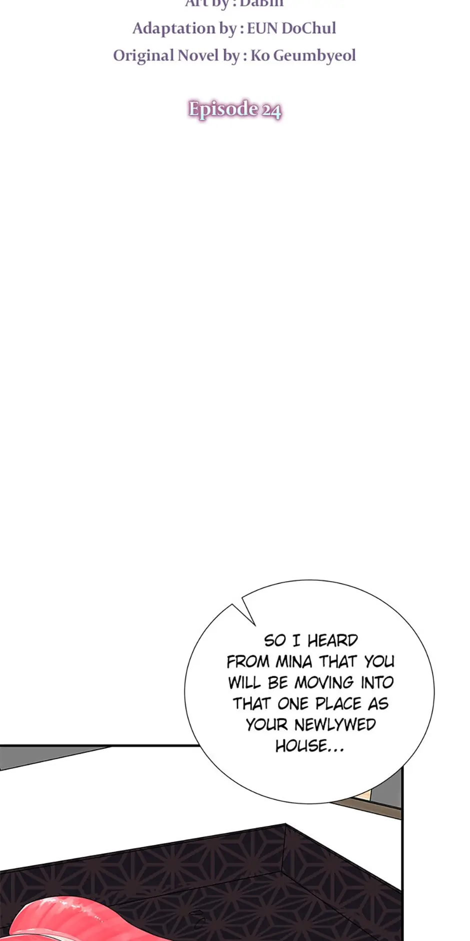 Marriage Substitute chapter 24 page 18