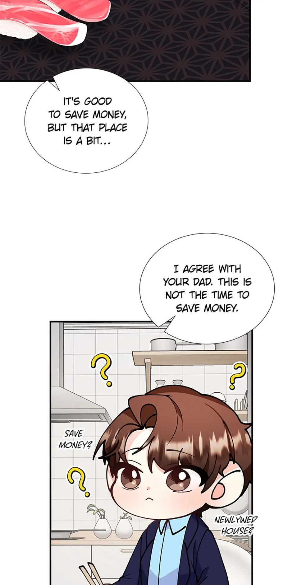 Marriage Substitute chapter 24 page 19
