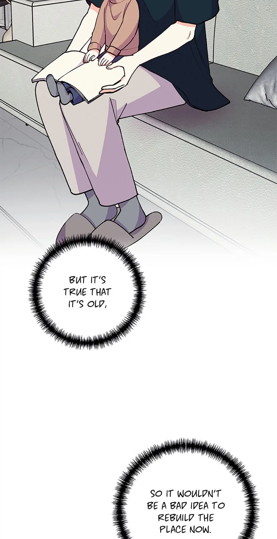 Marriage Substitute chapter 24 page 32