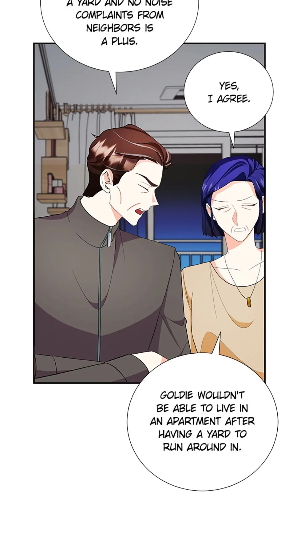 Marriage Substitute chapter 24 page 48