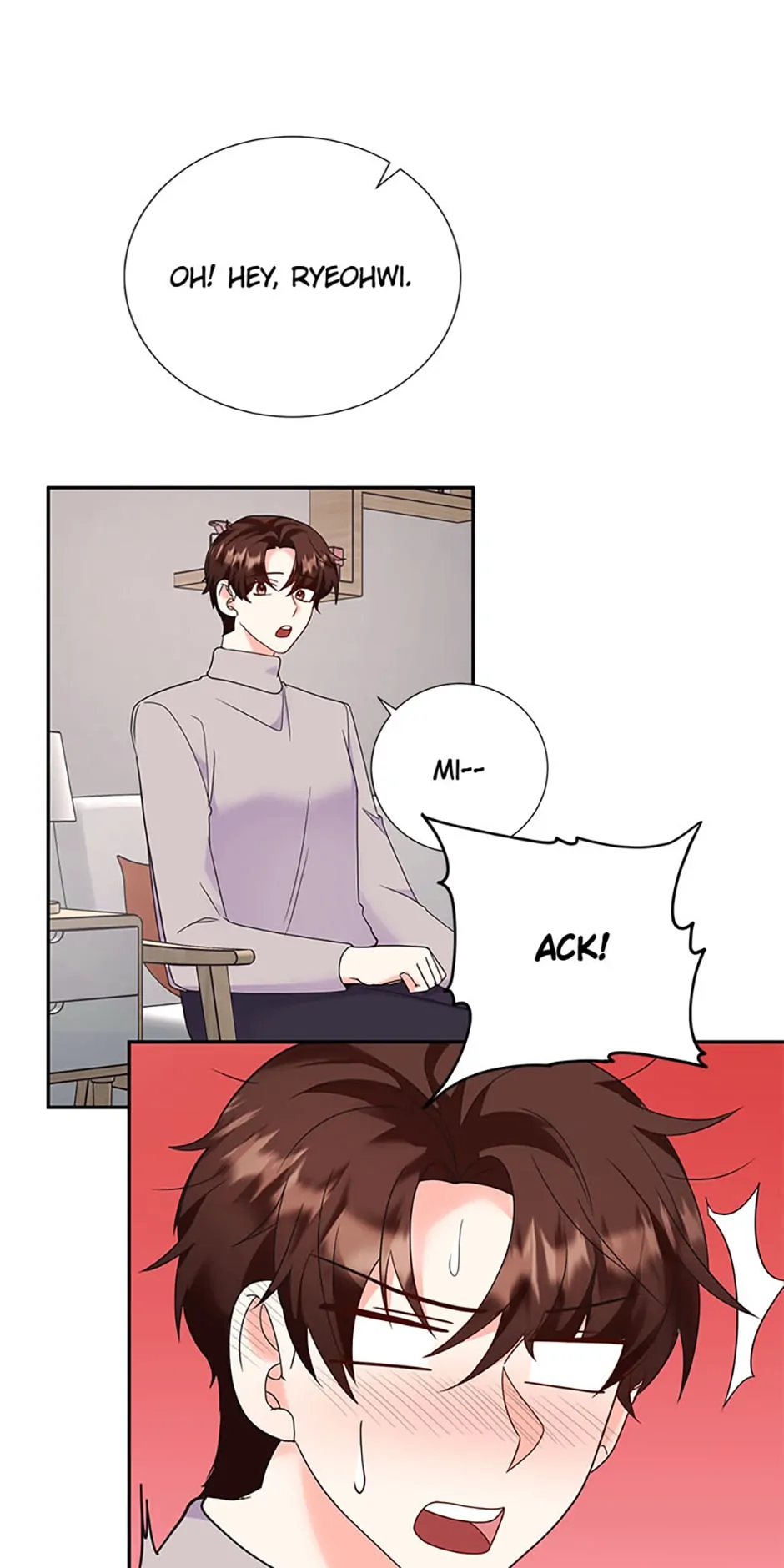Marriage Substitute chapter 35 page 21