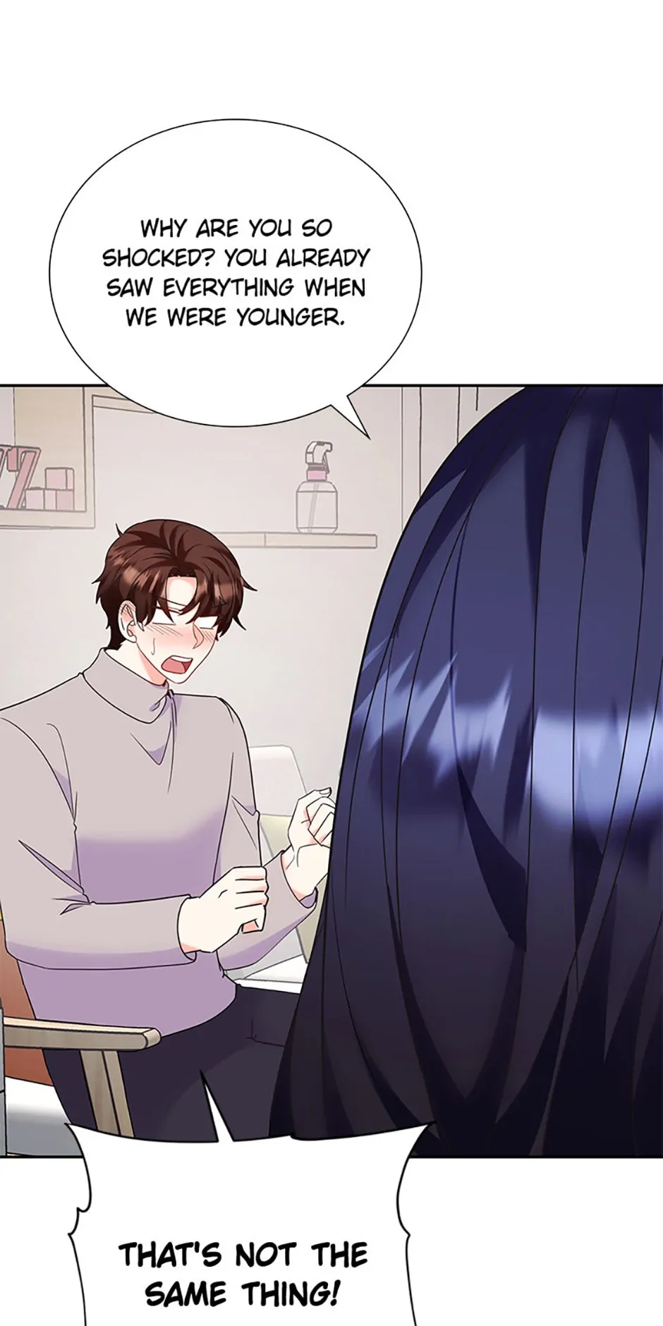 Marriage Substitute chapter 35 page 25