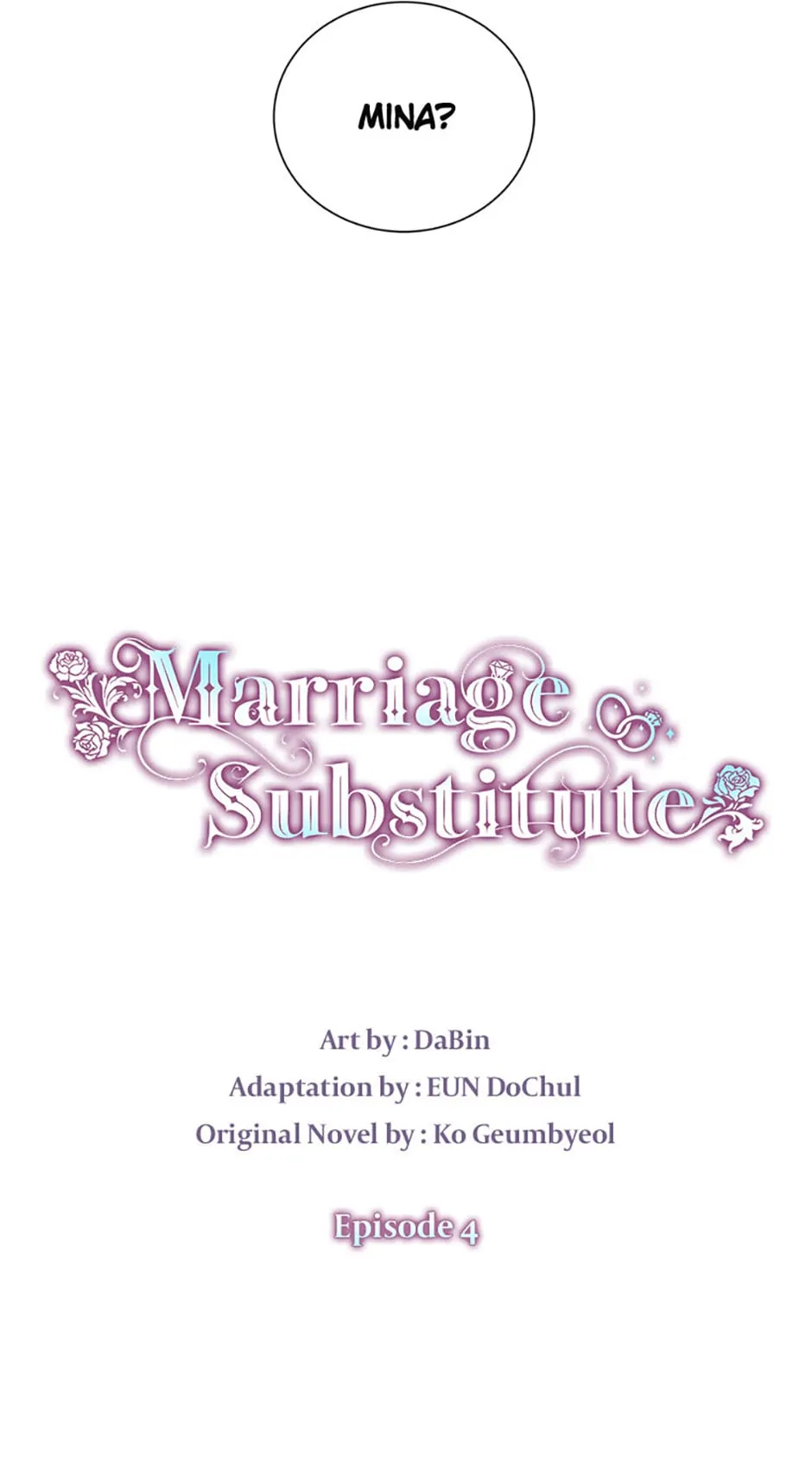 Marriage Substitute chapter 4 page 5