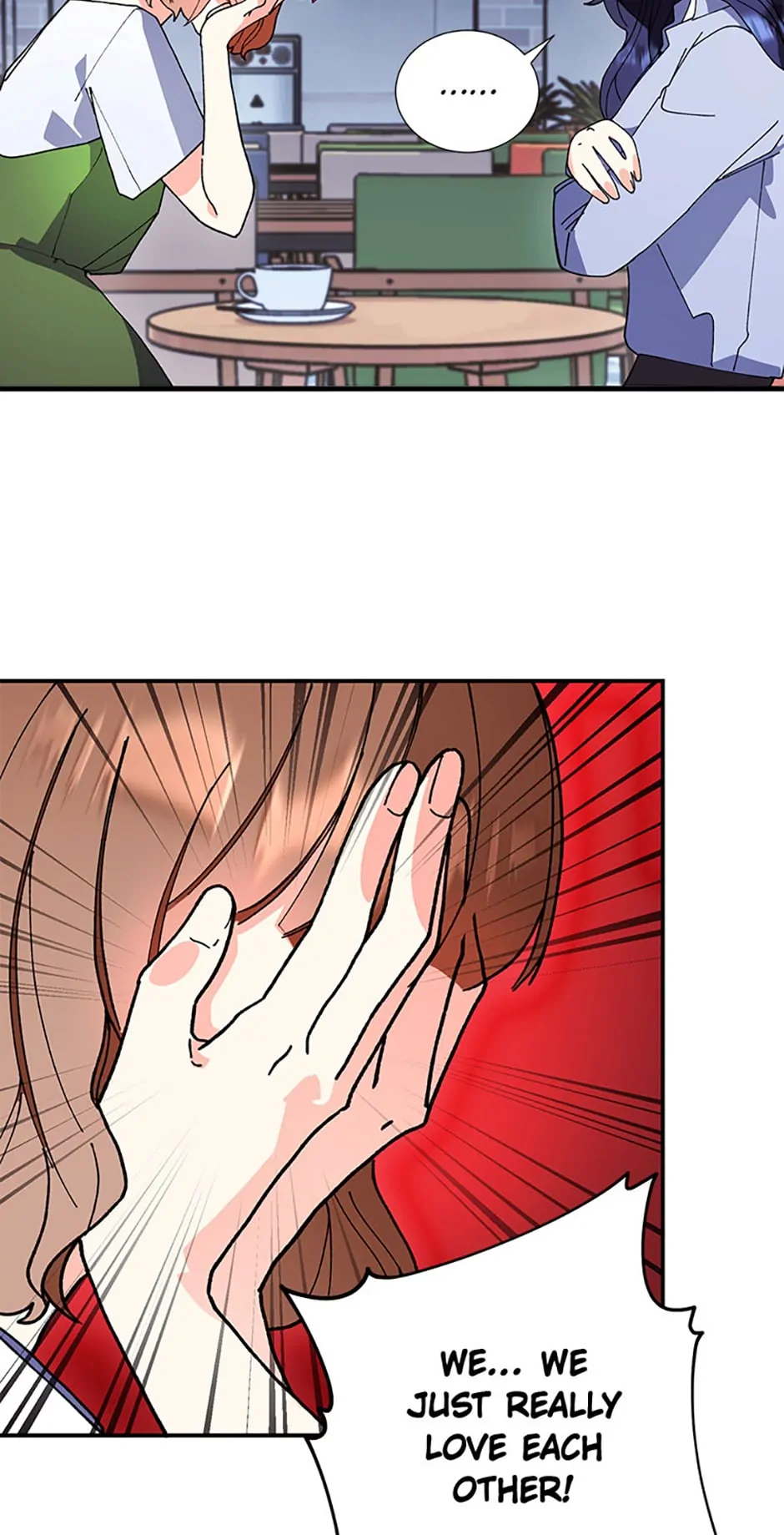 Marriage Substitute chapter 4 page 9