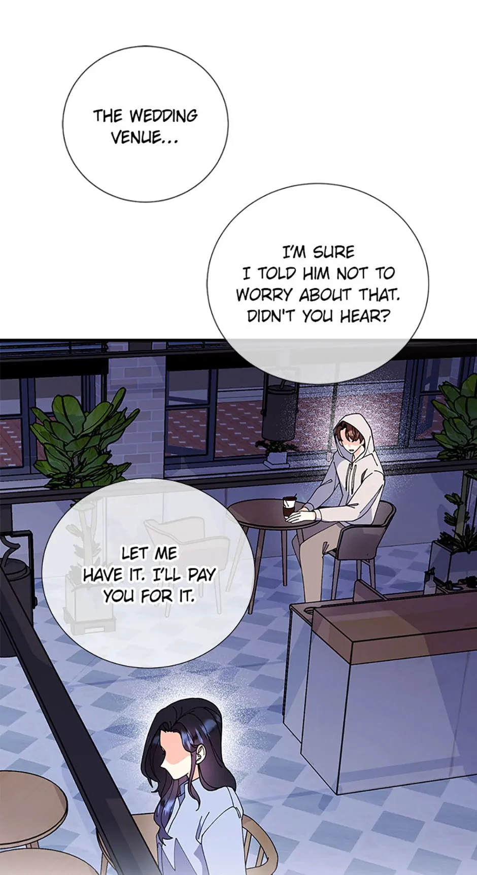 Marriage Substitute chapter 4 page 17