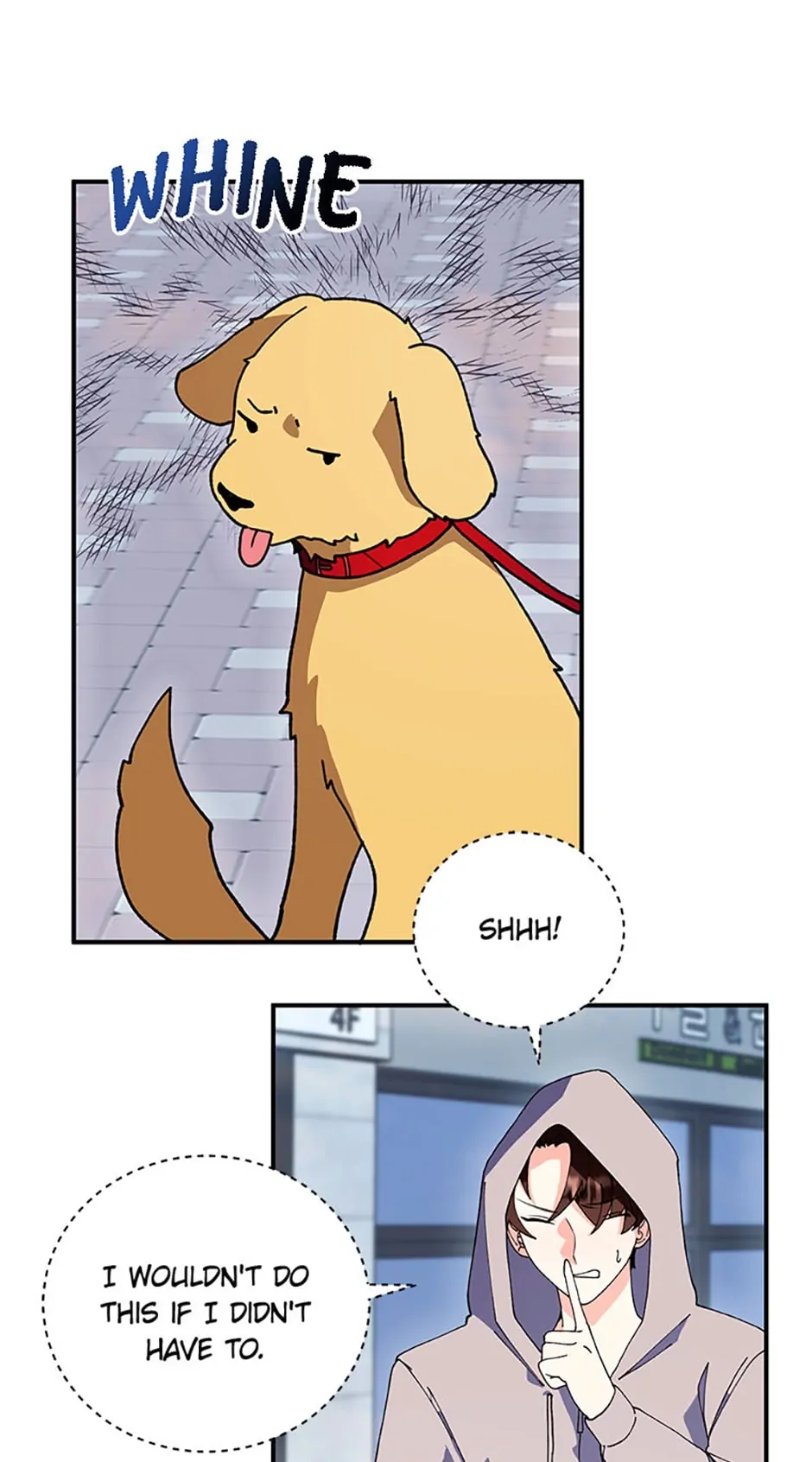 Marriage Substitute chapter 4 page 34
