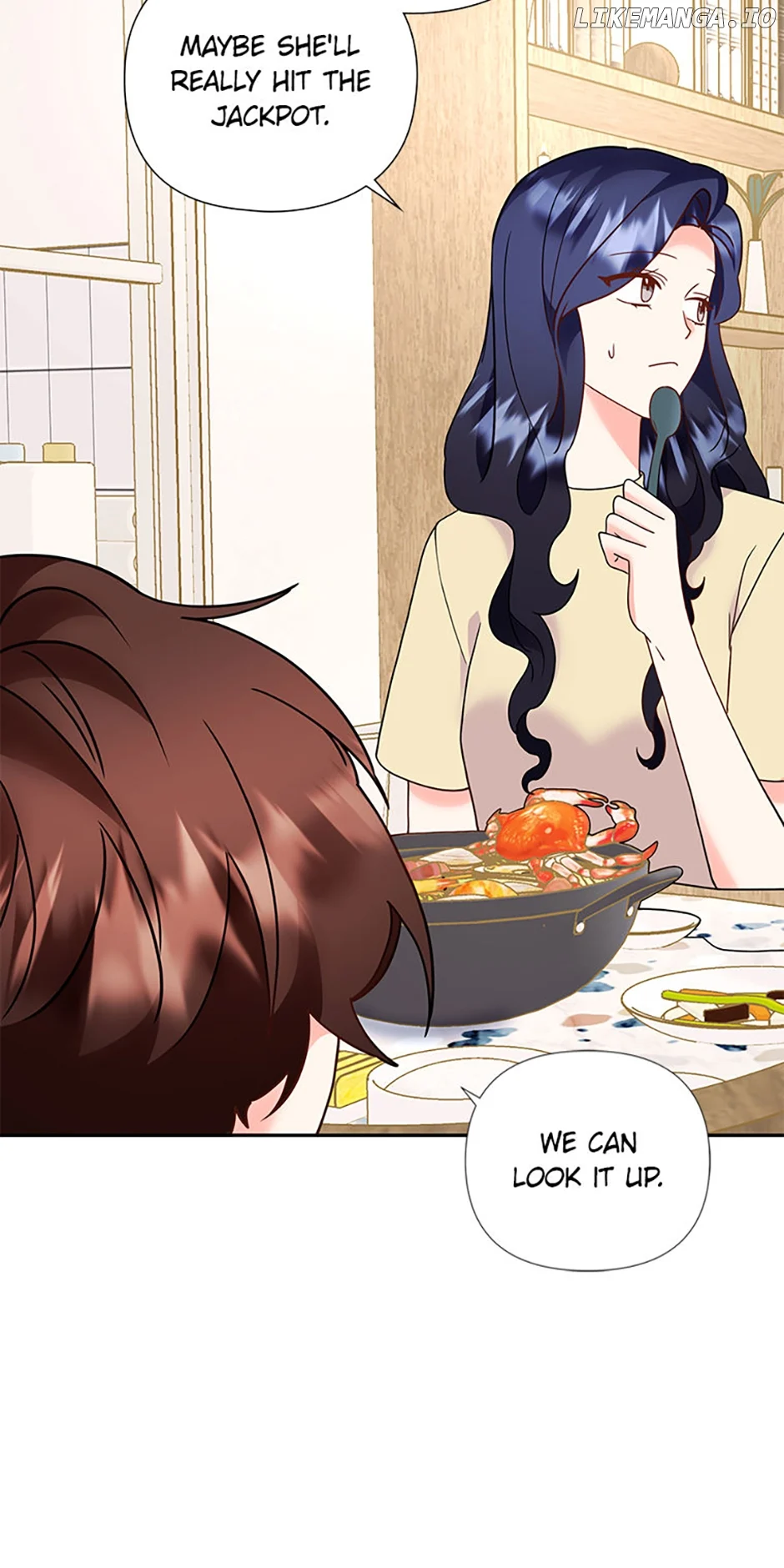 Marriage Substitute chapter 62 page 19
