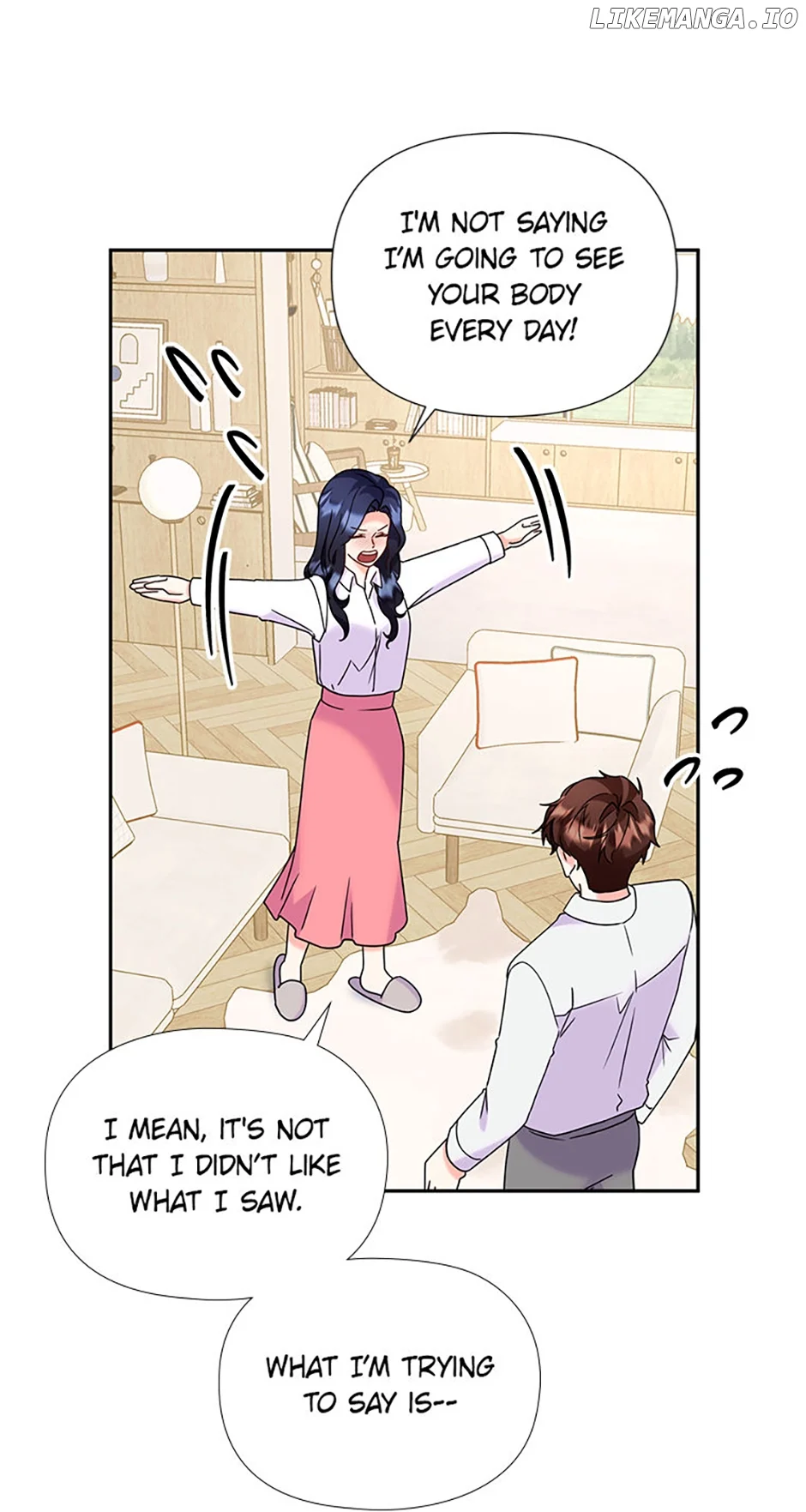 Marriage Substitute chapter 63 page 52