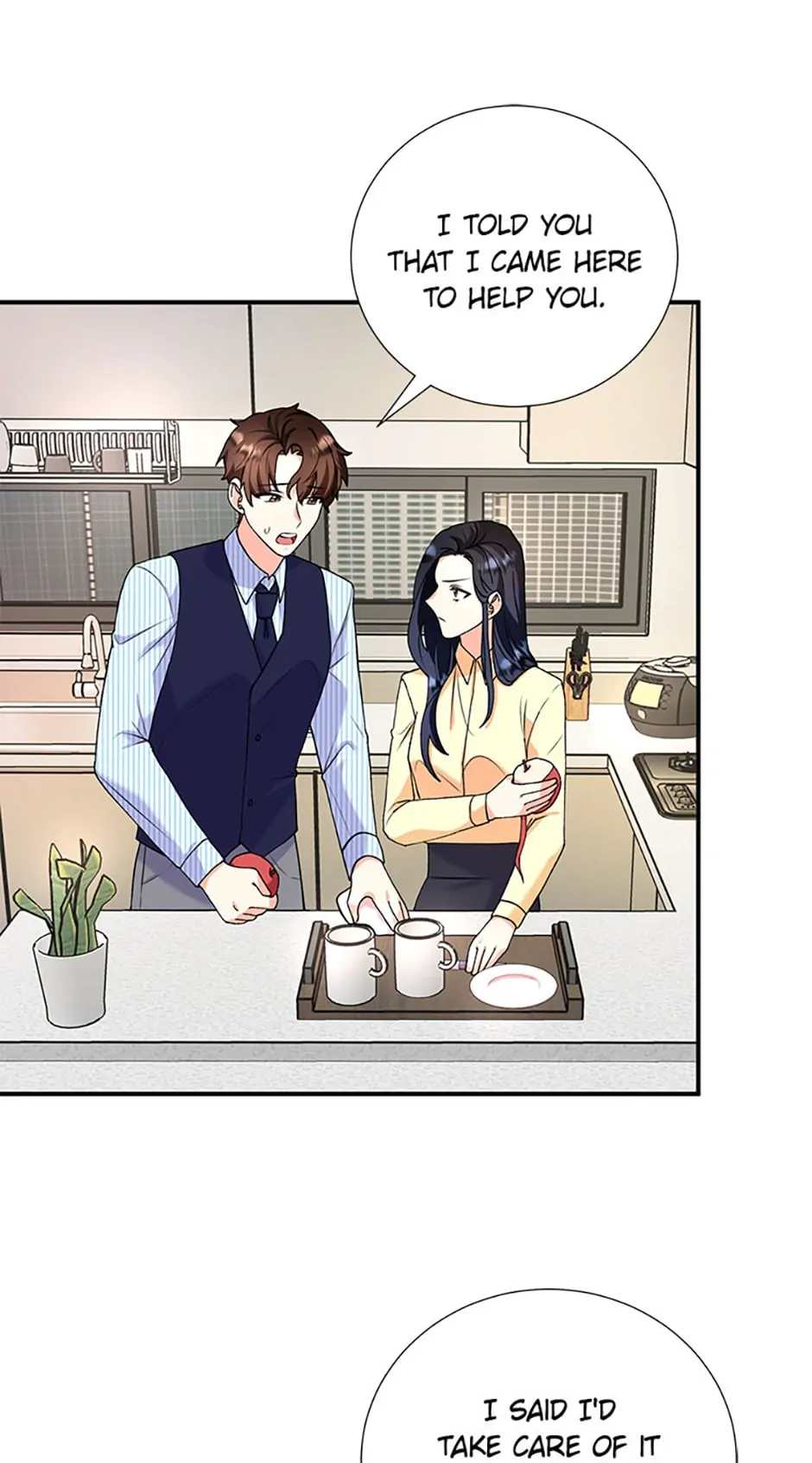 Marriage Substitute chapter 9 page 9