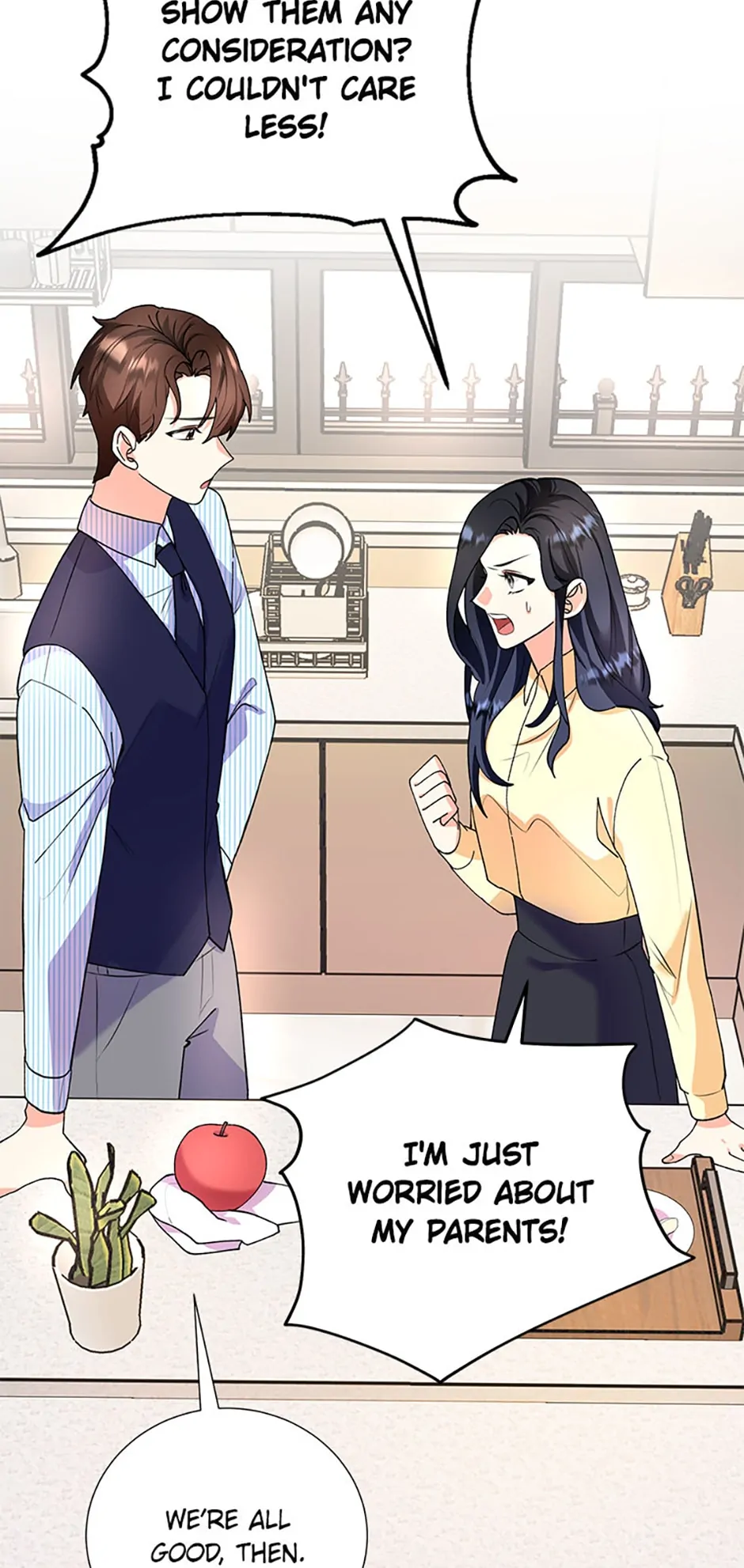 Marriage Substitute chapter 9 page 15