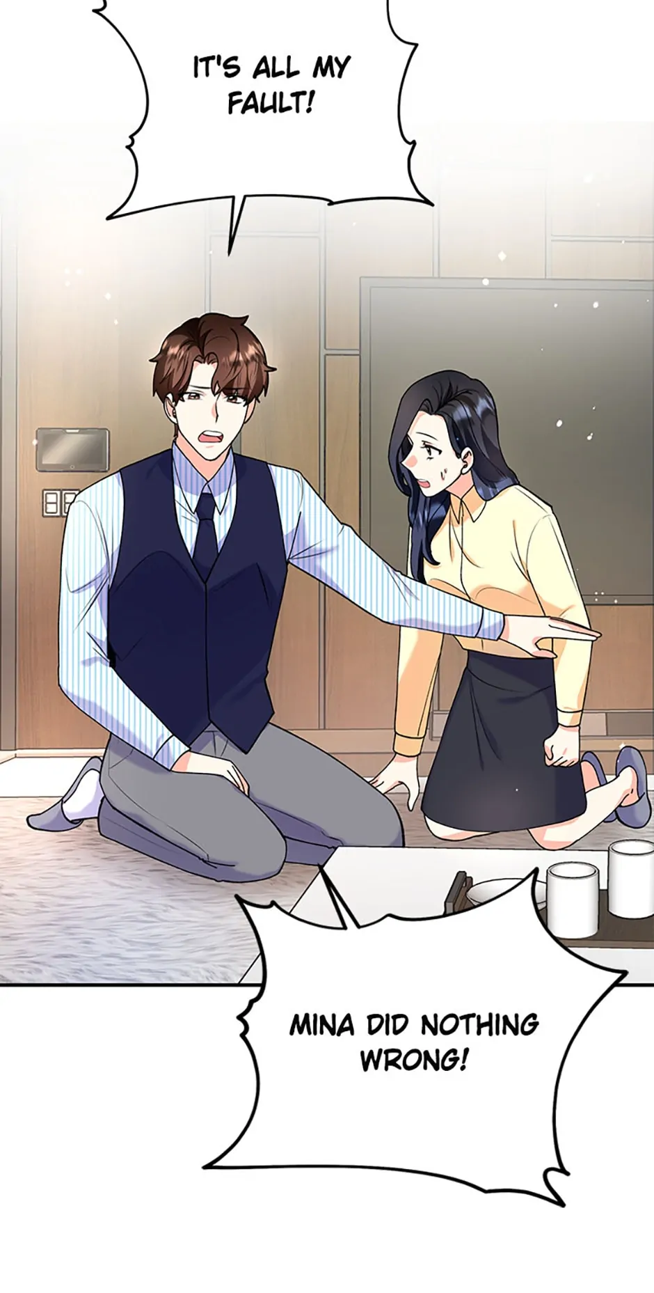 Marriage Substitute chapter 9 page 36
