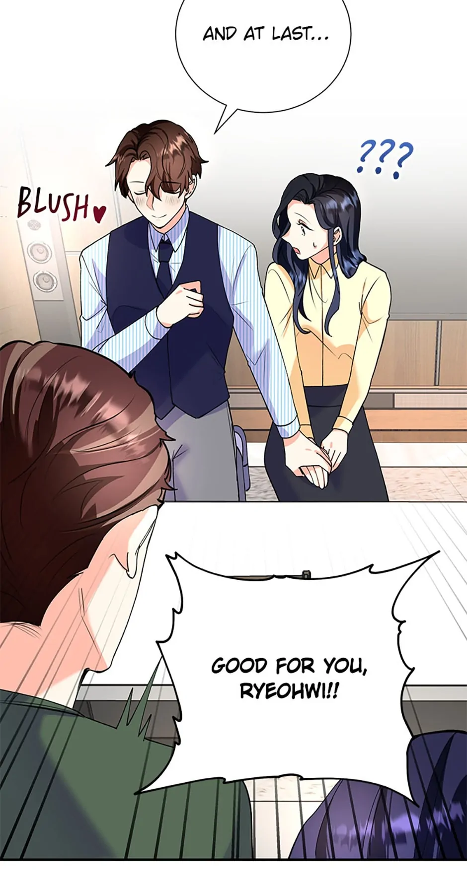 Marriage Substitute chapter 9 page 55