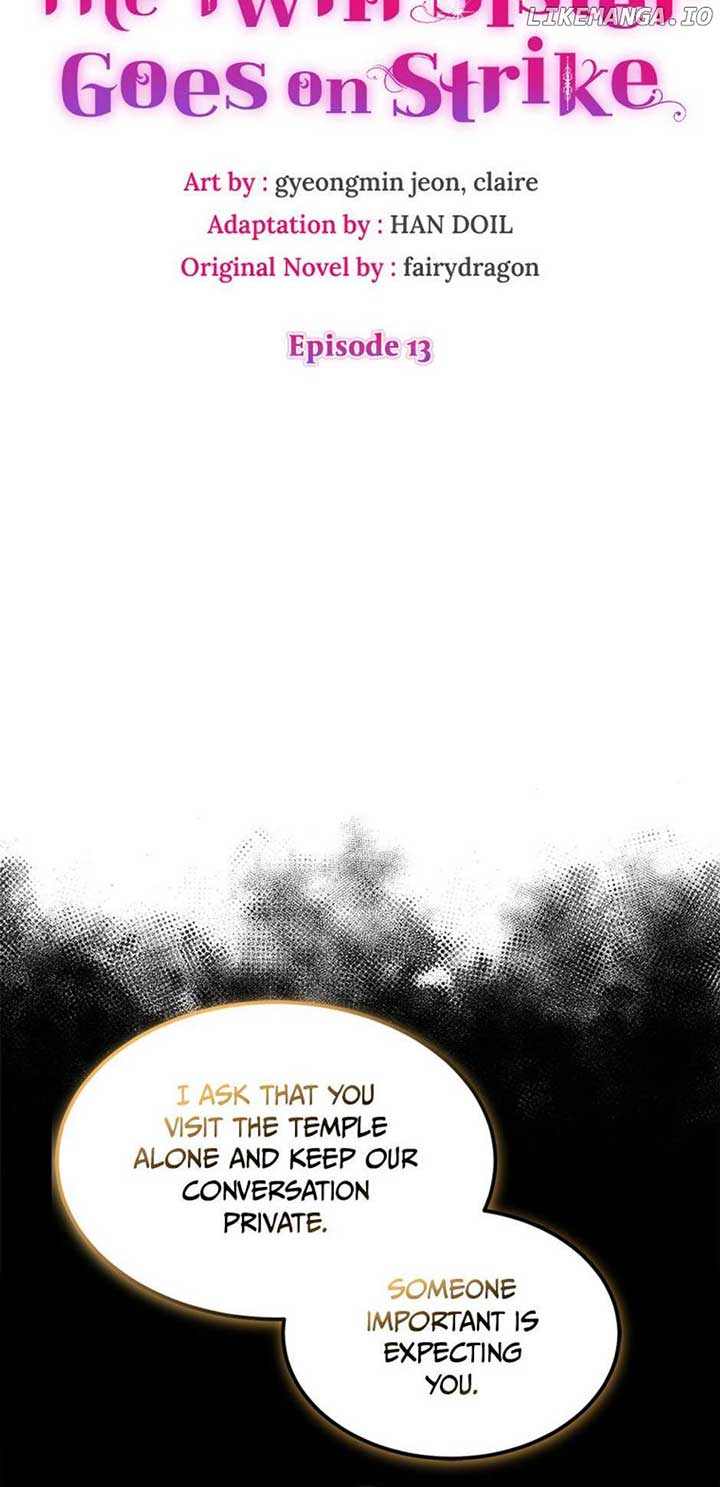 Twin Sister’s Strike Declaration chapter 13 page 10