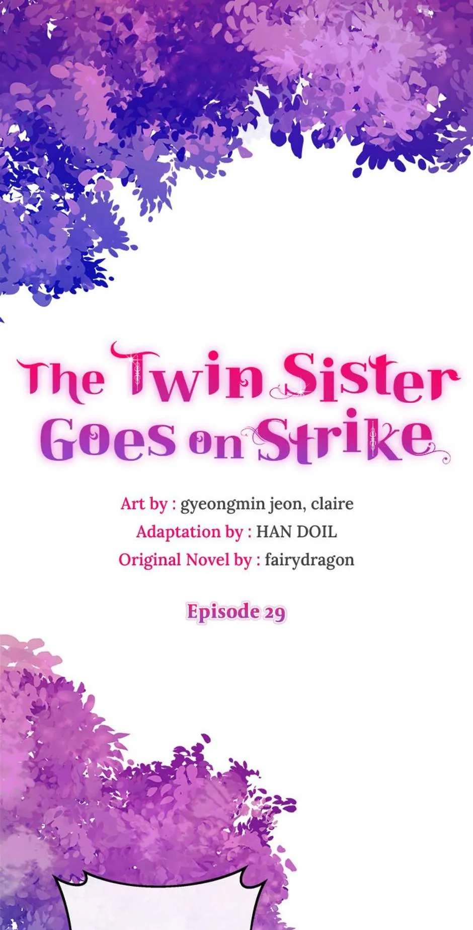 Twin Sister’s Strike Declaration chapter 29 page 27