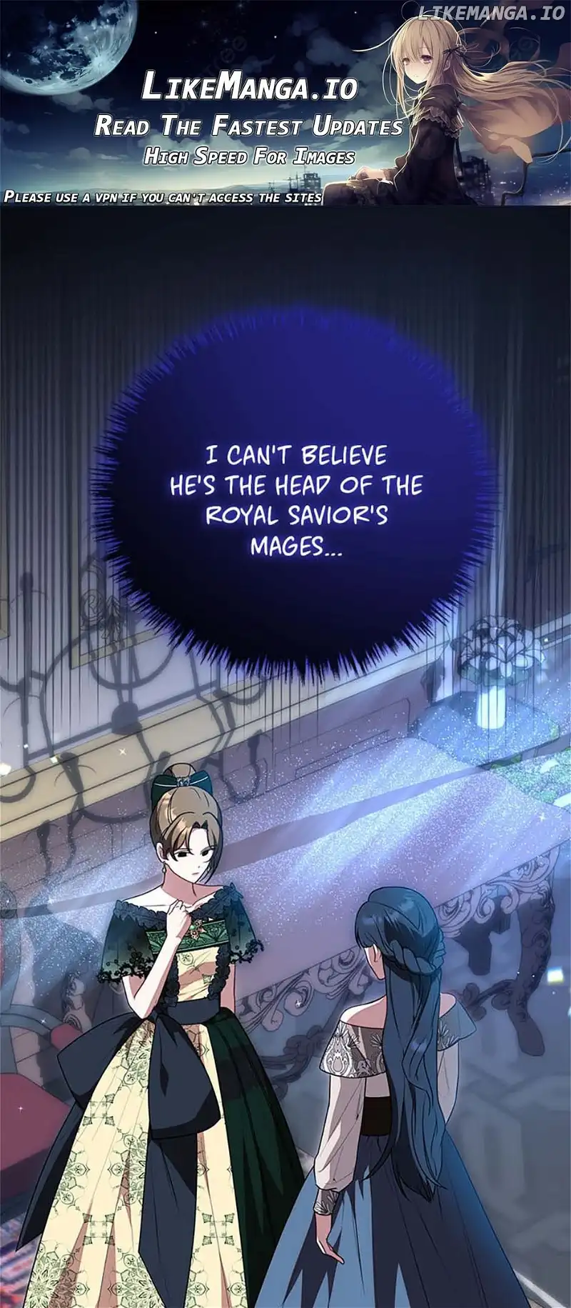 Twin Sister’s Strike Declaration chapter 48 page 1