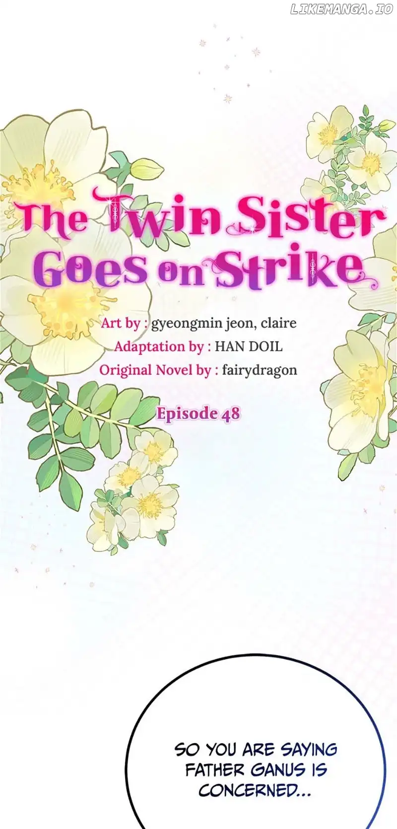 Twin Sister’s Strike Declaration chapter 48 page 27