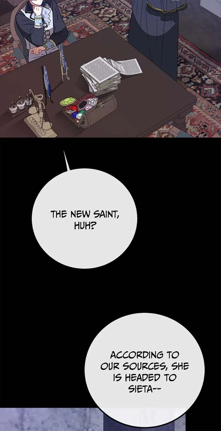 Twin Sister’s Strike Declaration chapter 54 page 3