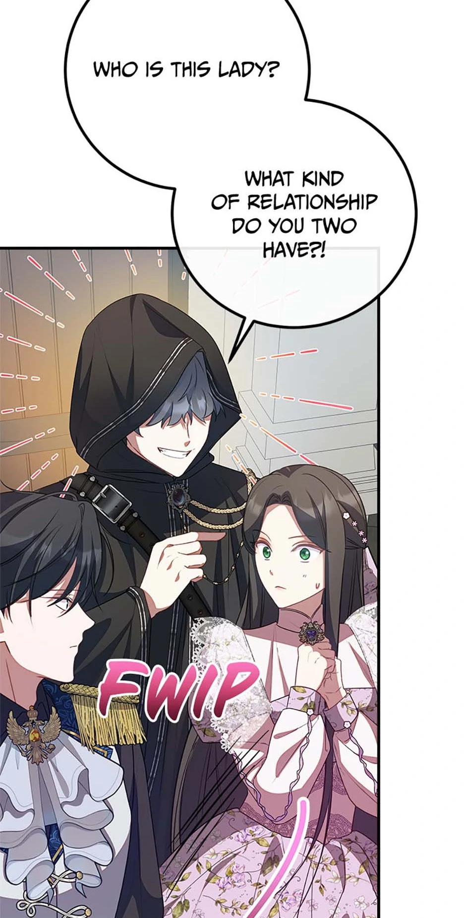 Twin Sister’s Strike Declaration chapter 54 page 54