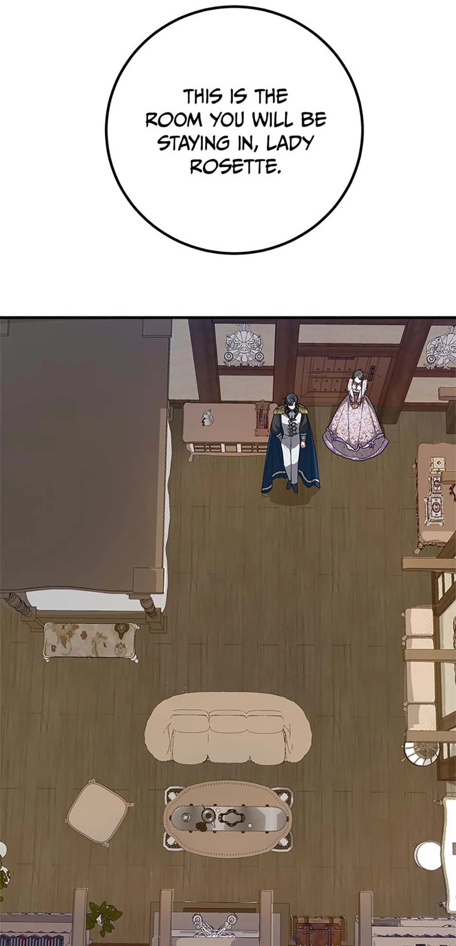 Twin Sister’s Strike Declaration chapter 54 page 59