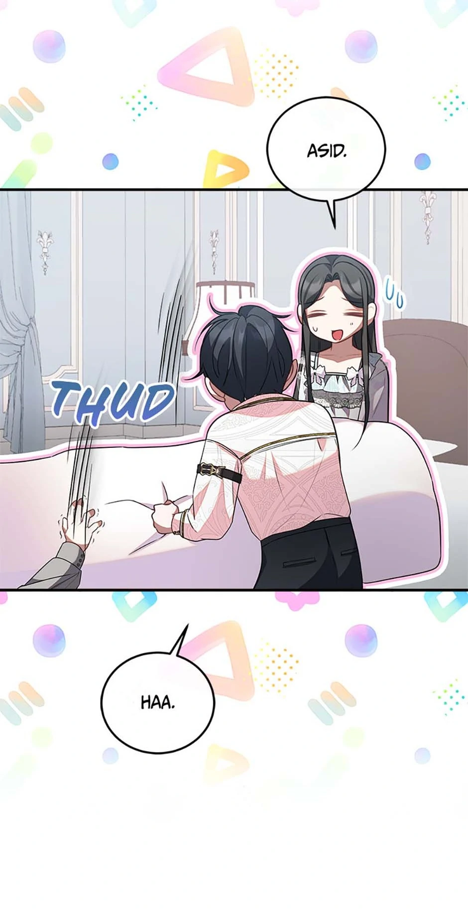 Twin Sister’s Strike Declaration chapter 62 page 8