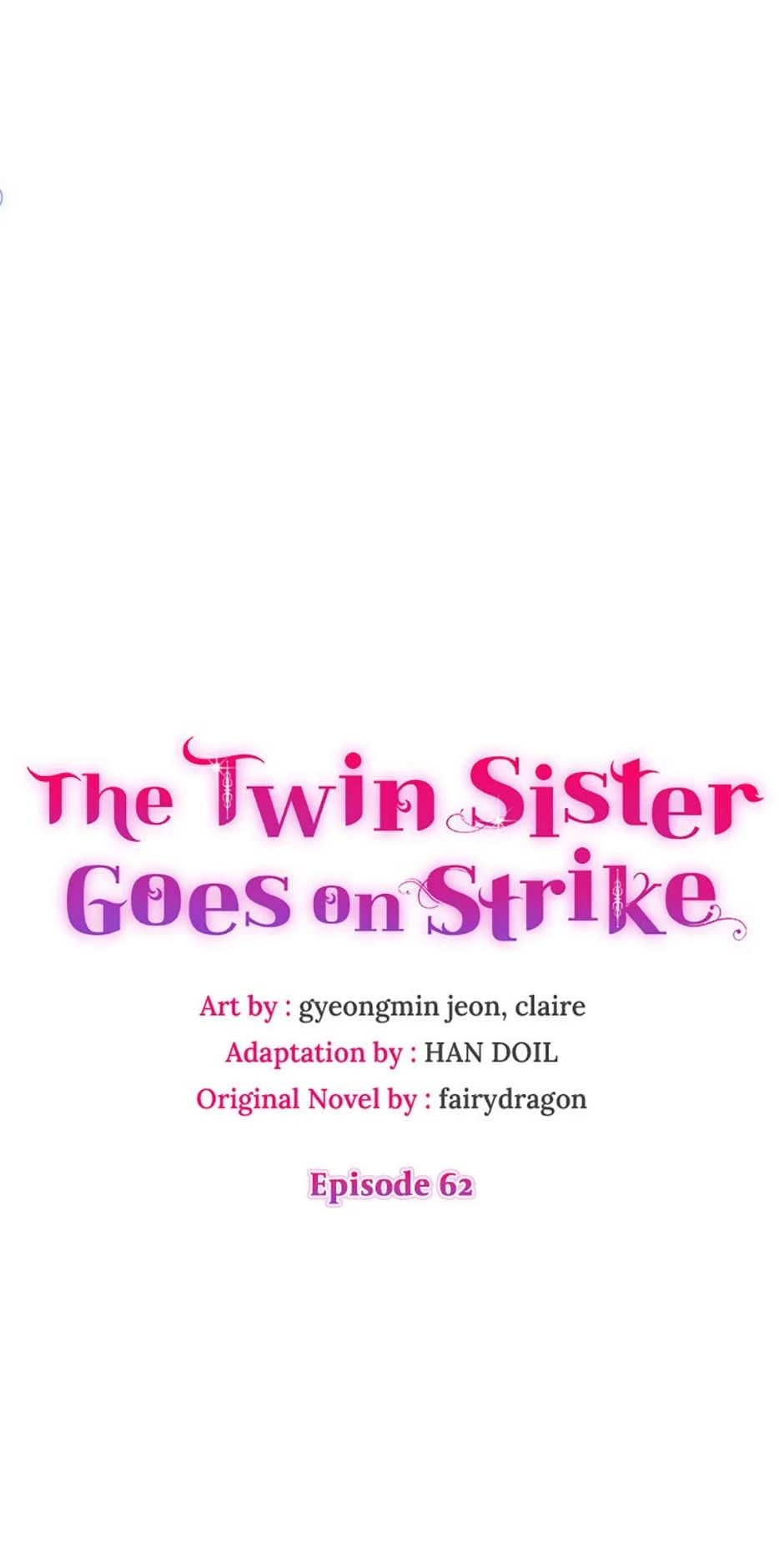 Twin Sister’s Strike Declaration chapter 62 page 41