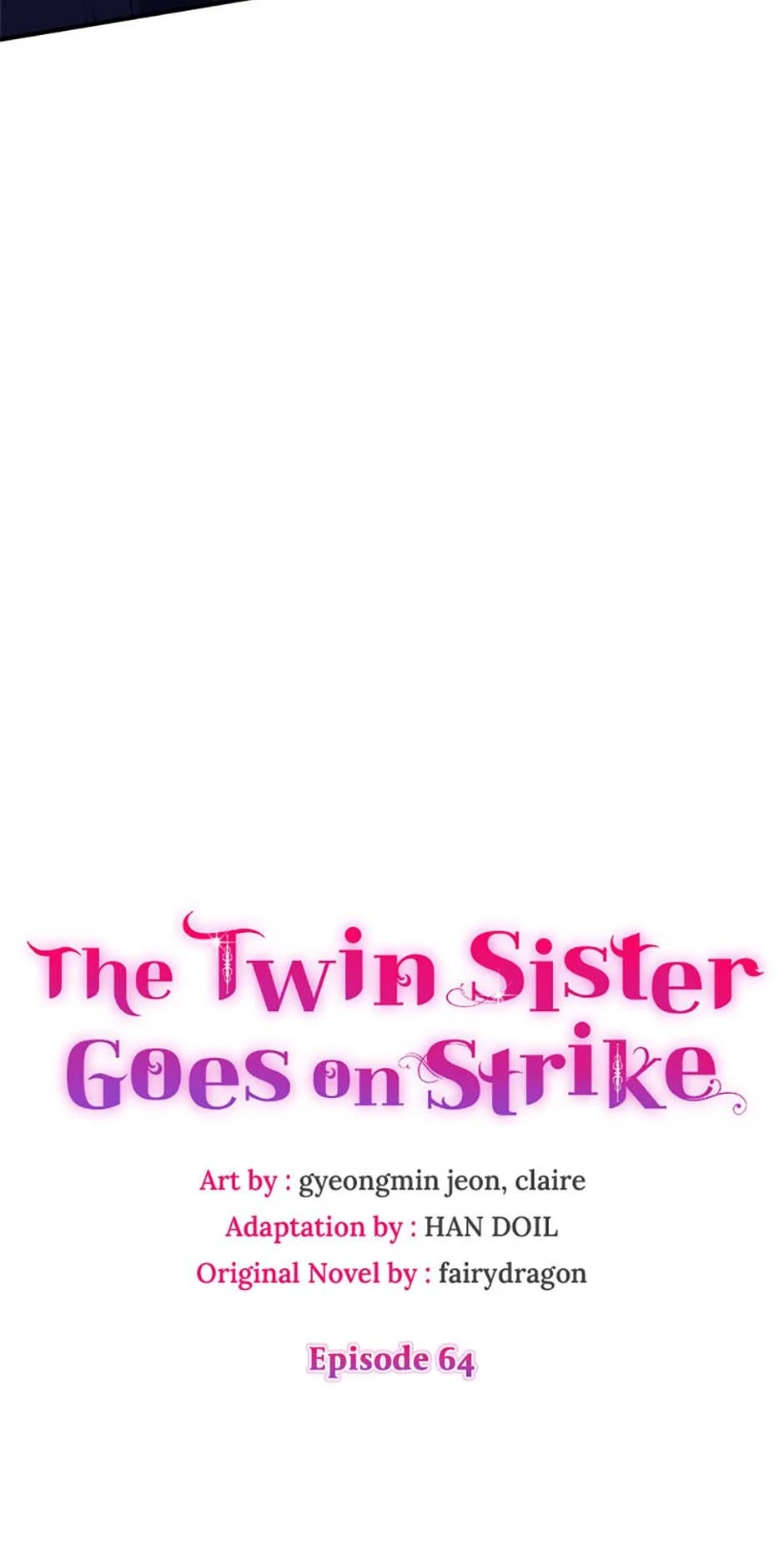 Twin Sister’s Strike Declaration chapter 64 page 20