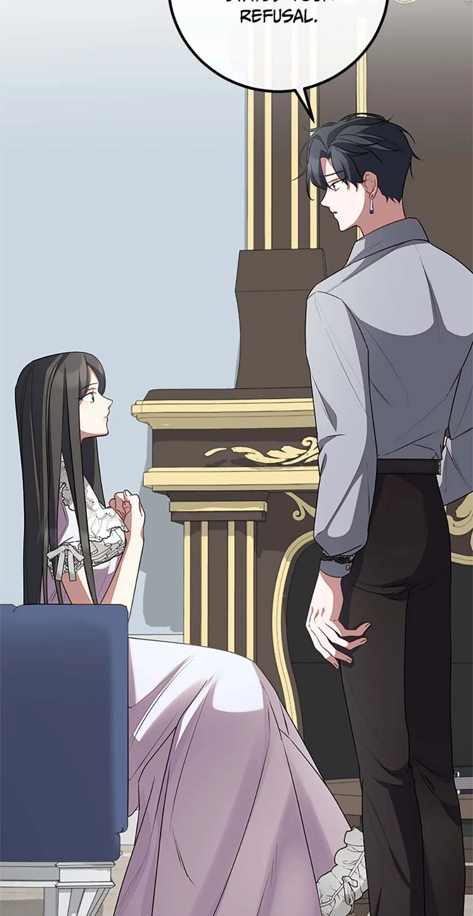 Twin Sister’s Strike Declaration chapter 64 page 75