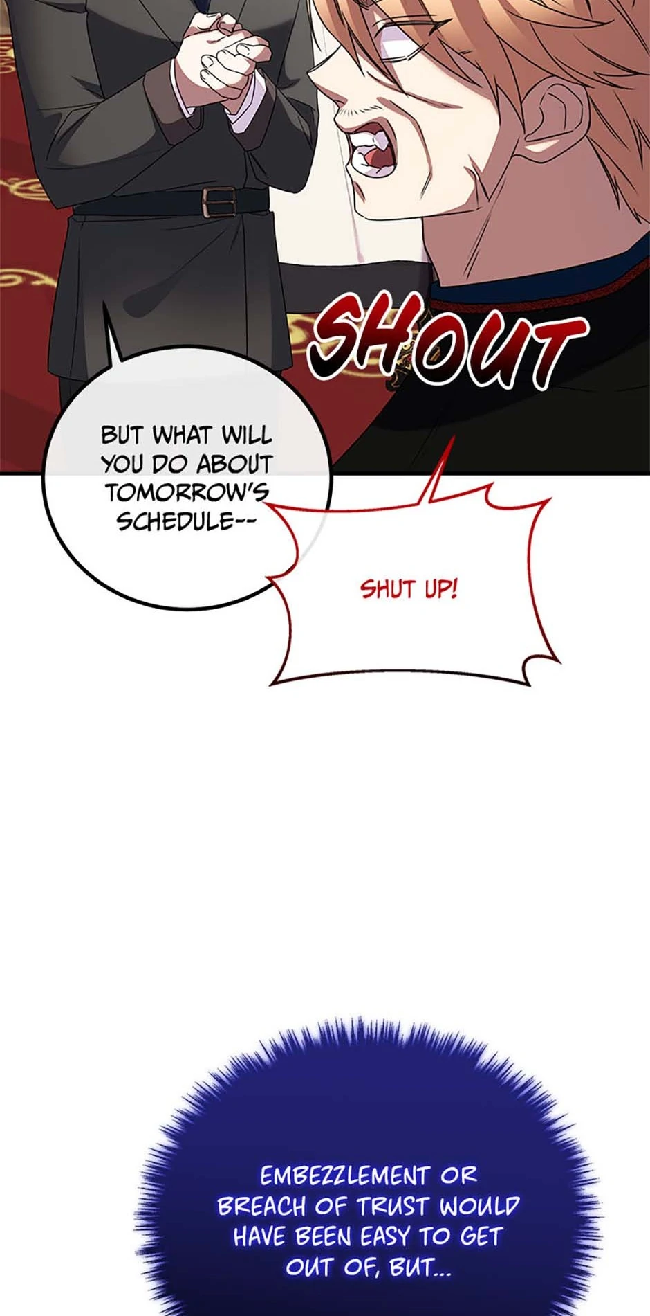 Twin Sister’s Strike Declaration chapter 75 page 12