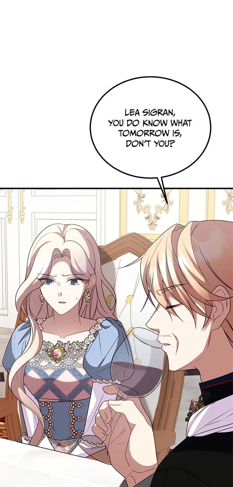 Twin Sister’s Strike Declaration chapter 75 page 35