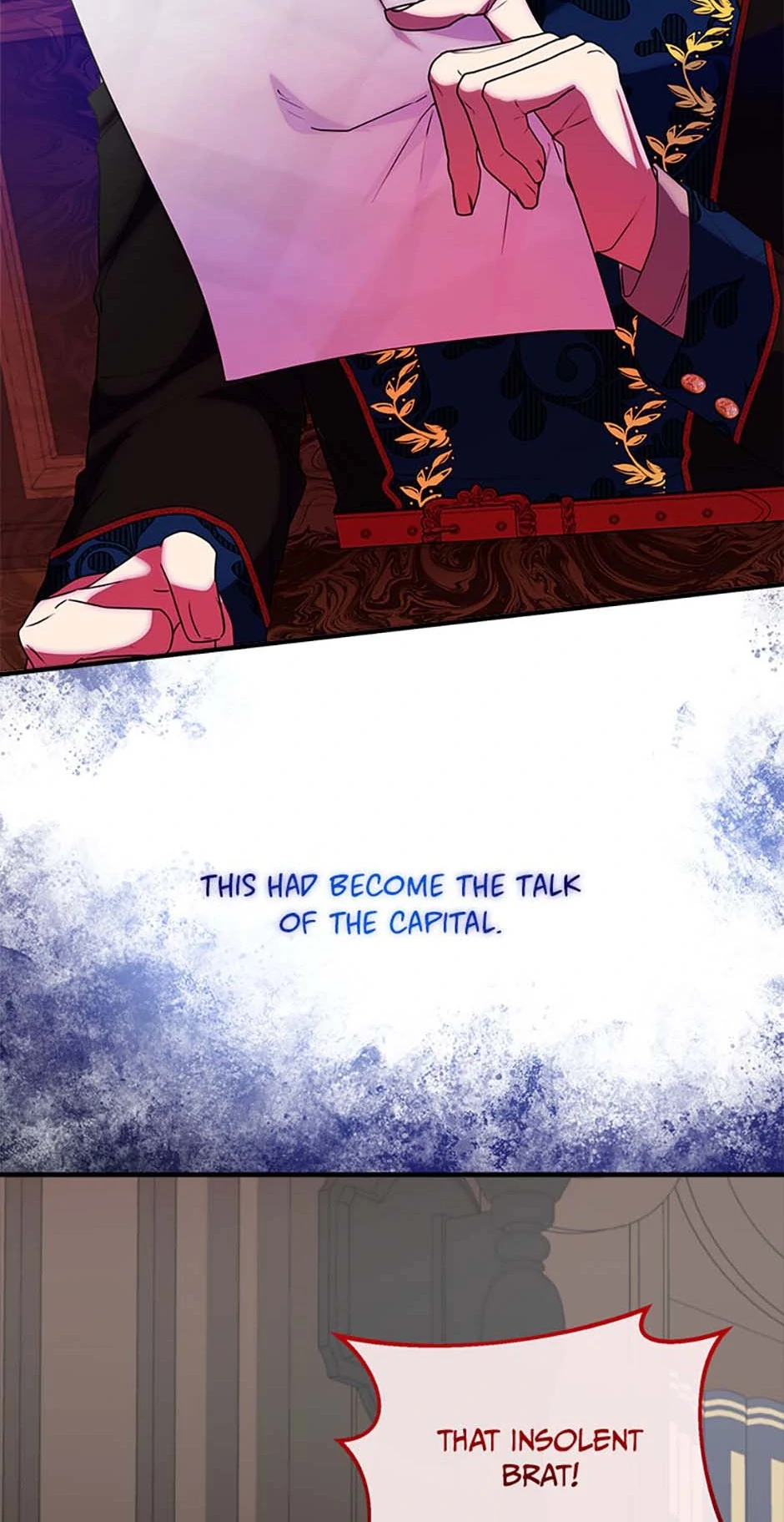 Twin Sister’s Strike Declaration chapter 75 page 8