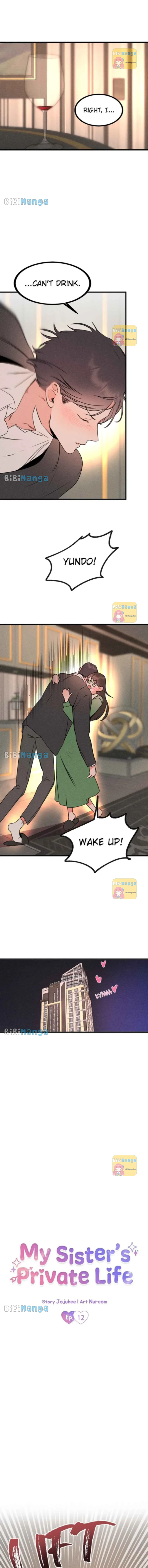 My Sister’s Private Life chapter 12 page 8