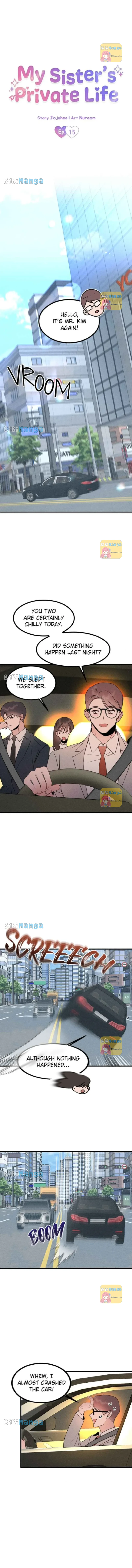 My Sister’s Private Life chapter 15 page 9