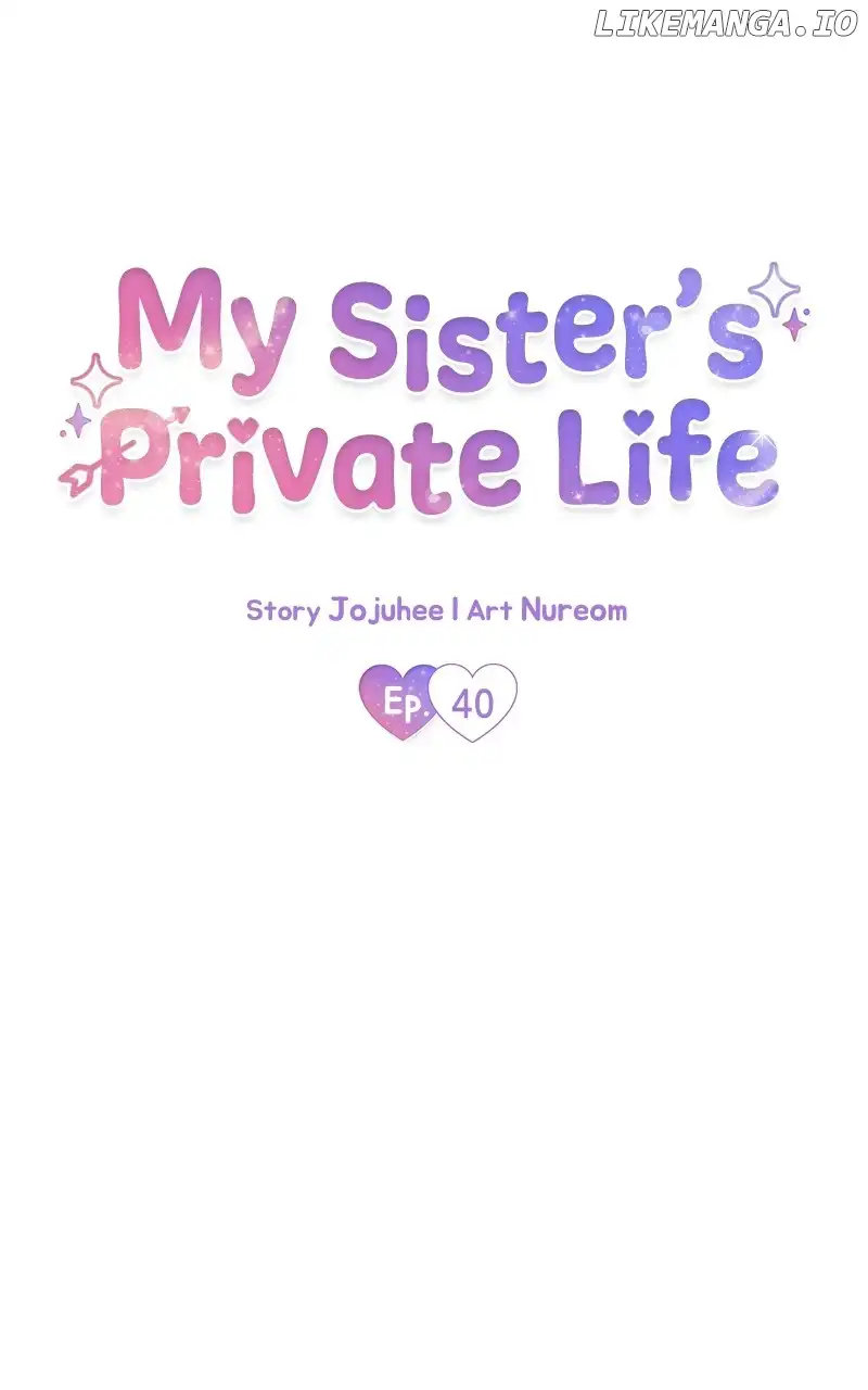 My Sister’s Private Life chapter 40 page 70