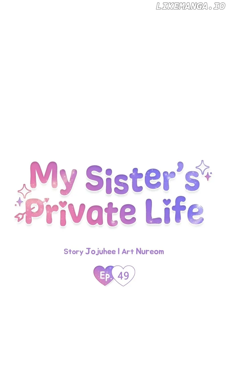 My Sister’s Private Life chapter 49 page 23