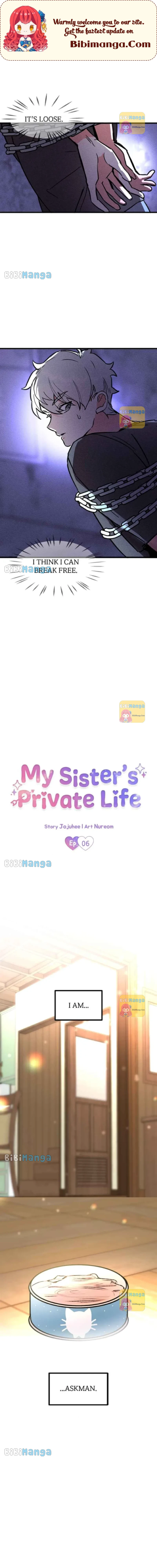 My Sister’s Private Life chapter 6 page 1